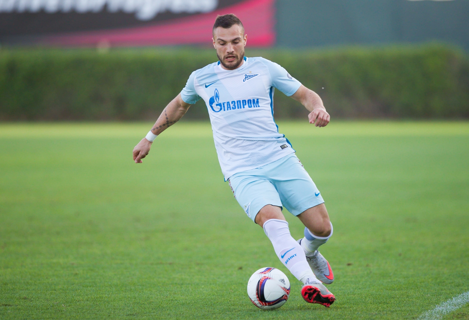 «Газпром»-тренировочные сборы в Дубае: 14 января. Матч «Айнтрахт» — «Зенит»