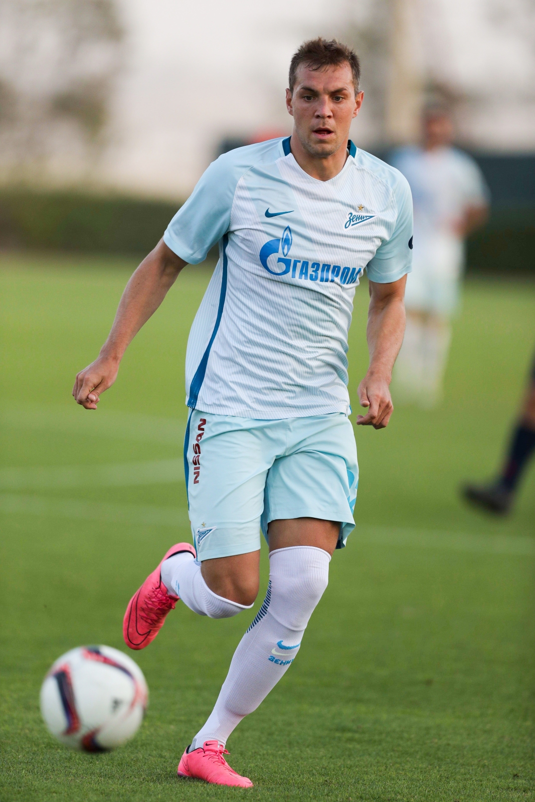 «Газпром»-тренировочные сборы в Дубае: 14 января. Матч «Айнтрахт» — «Зенит»