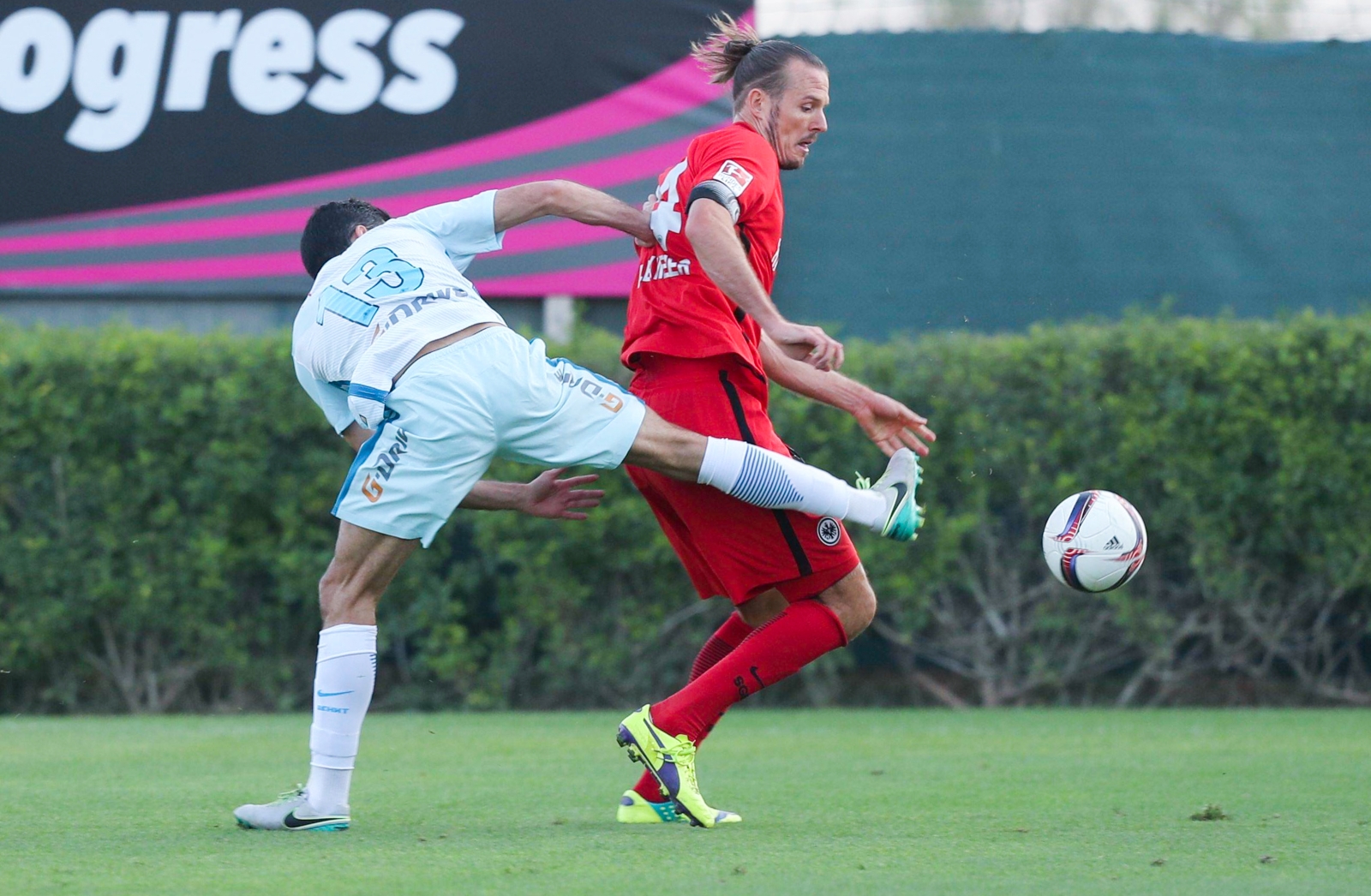 «Газпром»-тренировочные сборы в Дубае: 14 января. Матч «Айнтрахт» — «Зенит»