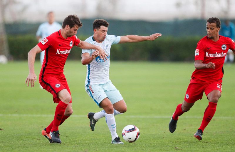 «Газпром»-тренировочные сборы в Дубае: 14 января. Матч «Айнтрахт» — «Зенит»