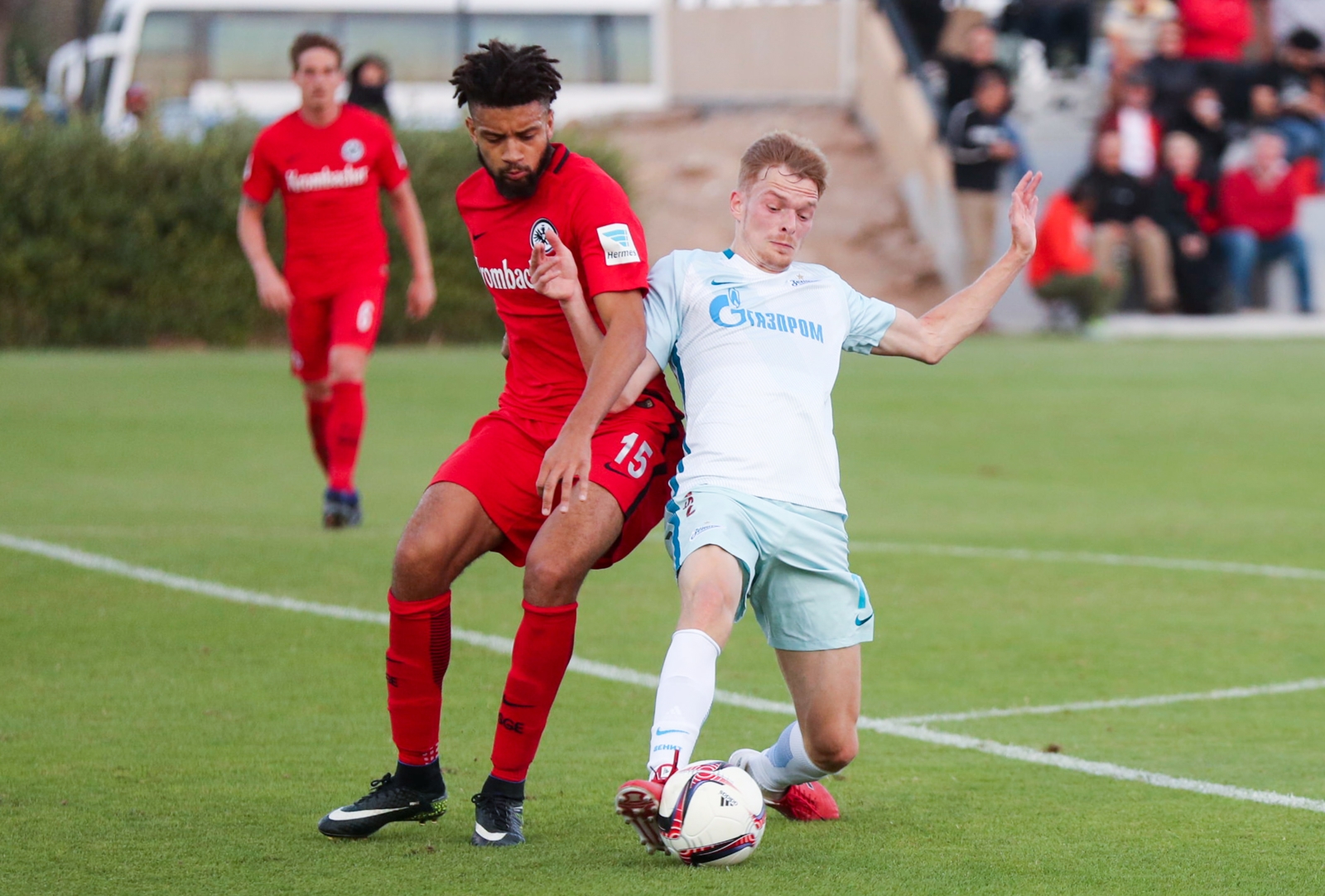 «Газпром»-тренировочные сборы в Дубае: 14 января. Матч «Айнтрахт» — «Зенит»