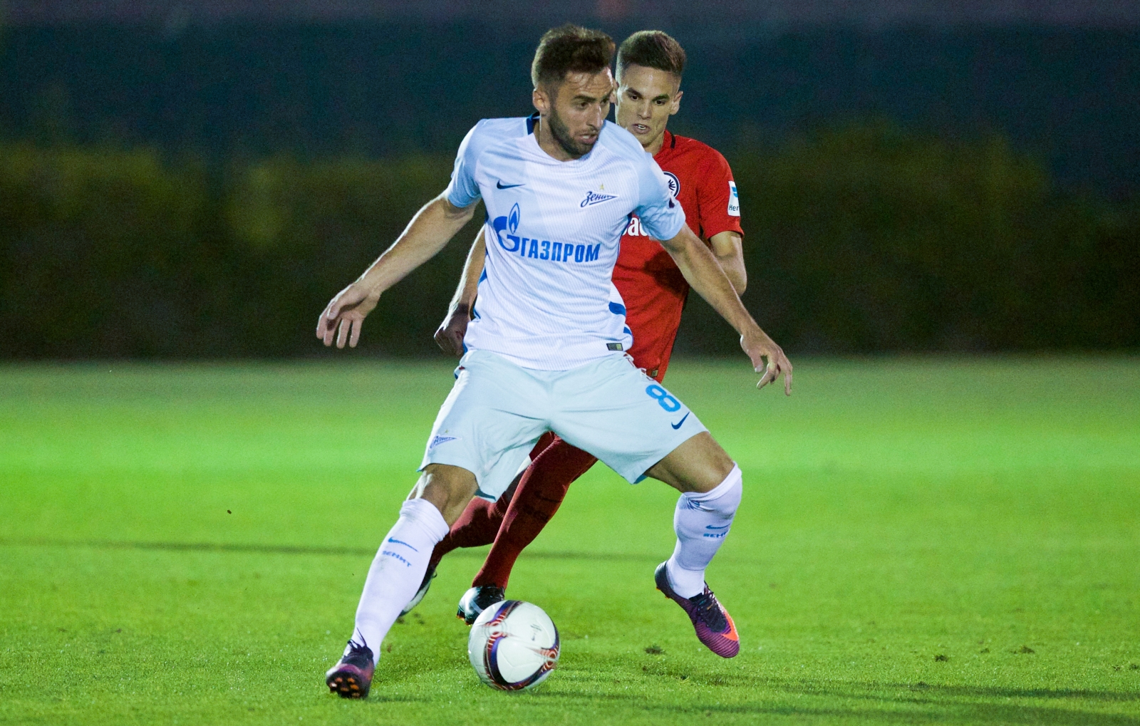 «Газпром»-тренировочные сборы в Дубае: 14 января. Матч «Айнтрахт» — «Зенит»