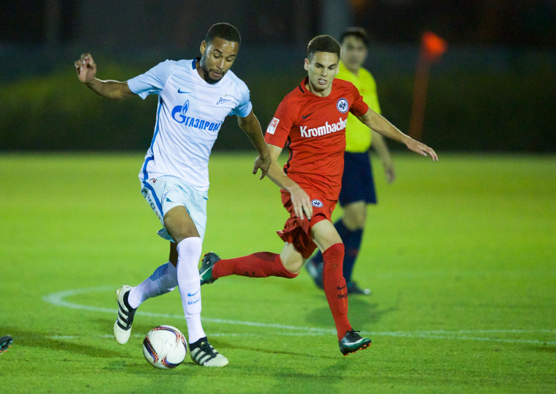 «Газпром»-тренировочные сборы в Дубае: 14 января. Матч «Айнтрахт» — «Зенит»