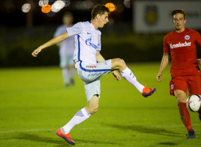 «Газпром»-тренировочные сборы в Дубае: 14 января. Матч «Айнтрахт» — «Зенит»