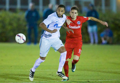 «Газпром»-тренировочные сборы в Дубае: 14 января. Матч «Айнтрахт» — «Зенит»