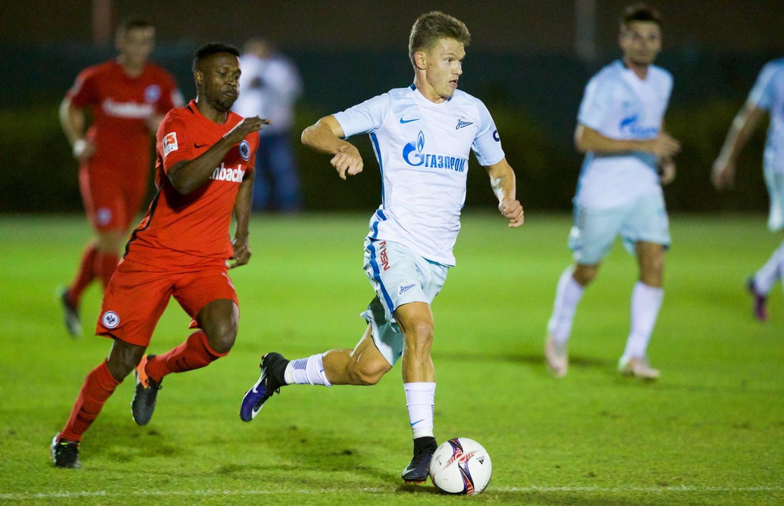 «Газпром»-тренировочные сборы в Дубае: 14 января. Матч «Айнтрахт» — «Зенит»