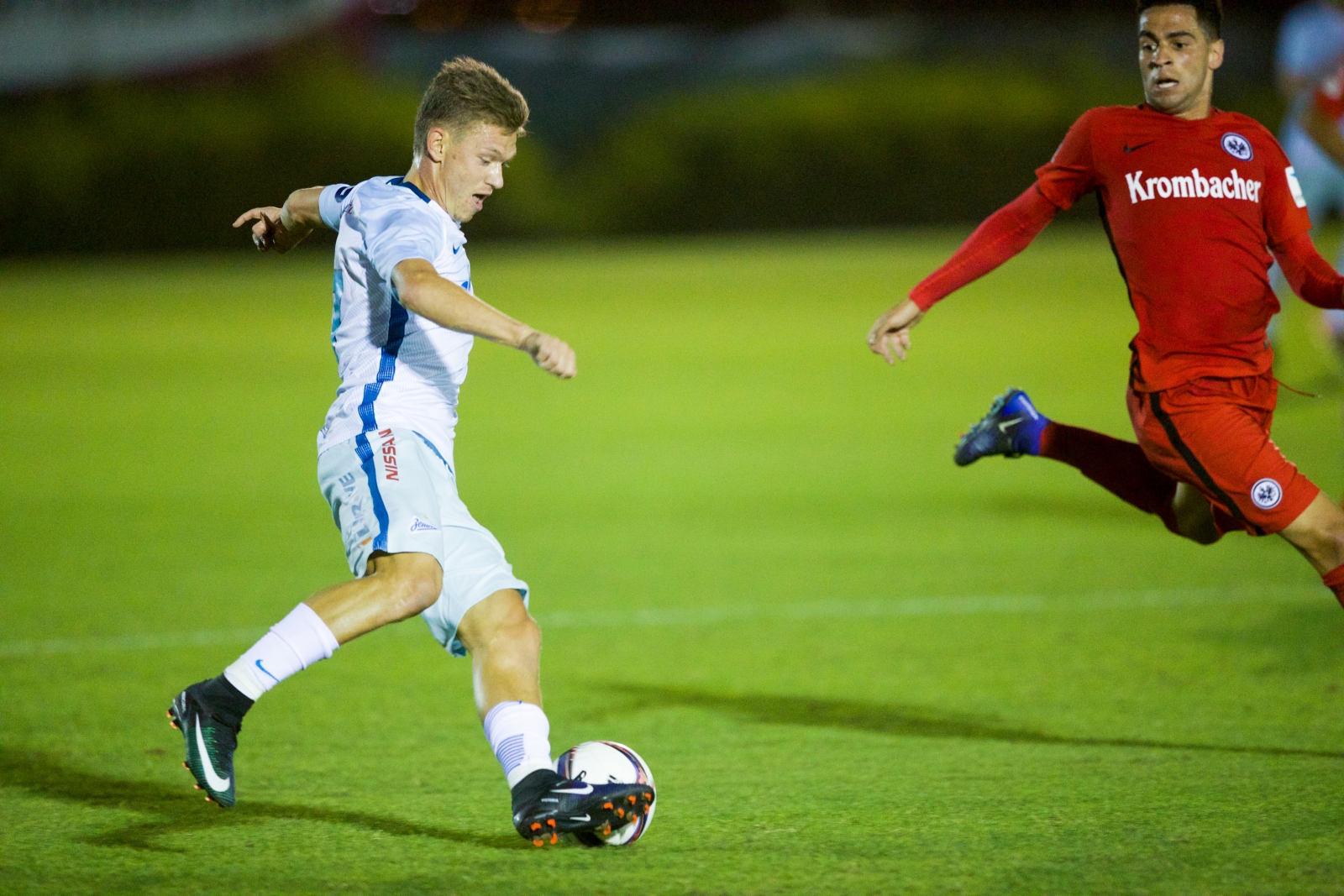 «Газпром»-тренировочные сборы в Дубае: 14 января. Матч «Айнтрахт» — «Зенит»