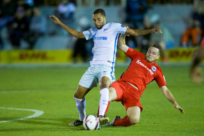 «Газпром»-тренировочные сборы в Дубае: 14 января. Матч «Айнтрахт» — «Зенит»