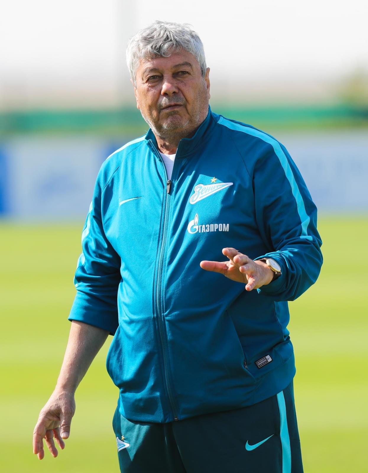 «Газпром»-тренировочные сборы в Дубае: 16 января, утренняя тренировка