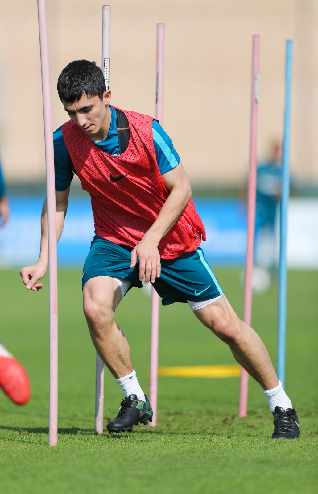 «Газпром»-тренировочные сборы в Дубае: 16 января, утренняя тренировка