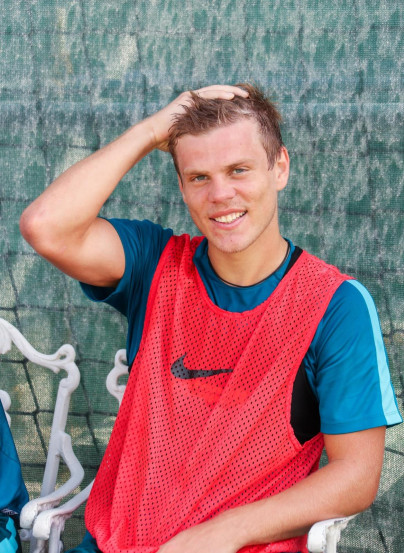 «Газпром»-тренировочные сборы в Дубае: 16 января, утренняя тренировка