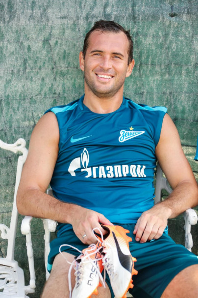 «Газпром»-тренировочные сборы в Дубае: 16 января, утренняя тренировка