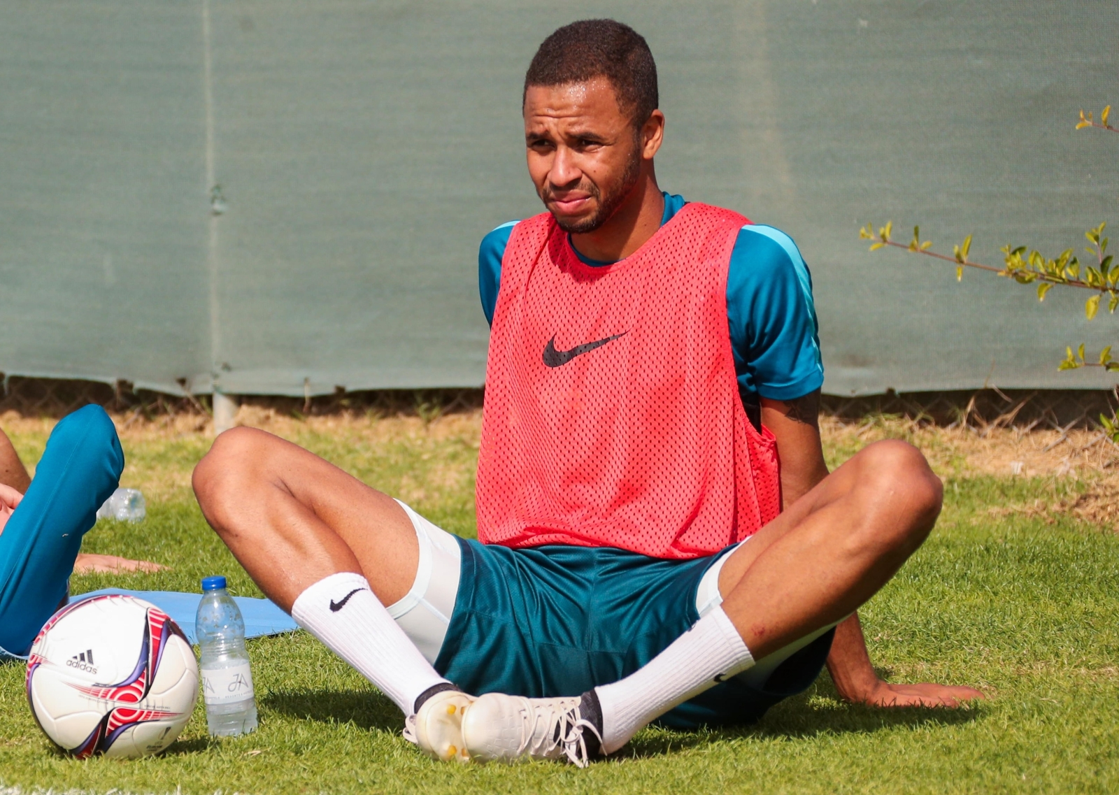 «Газпром»-тренировочные сборы в Дубае: 16 января, утренняя тренировка