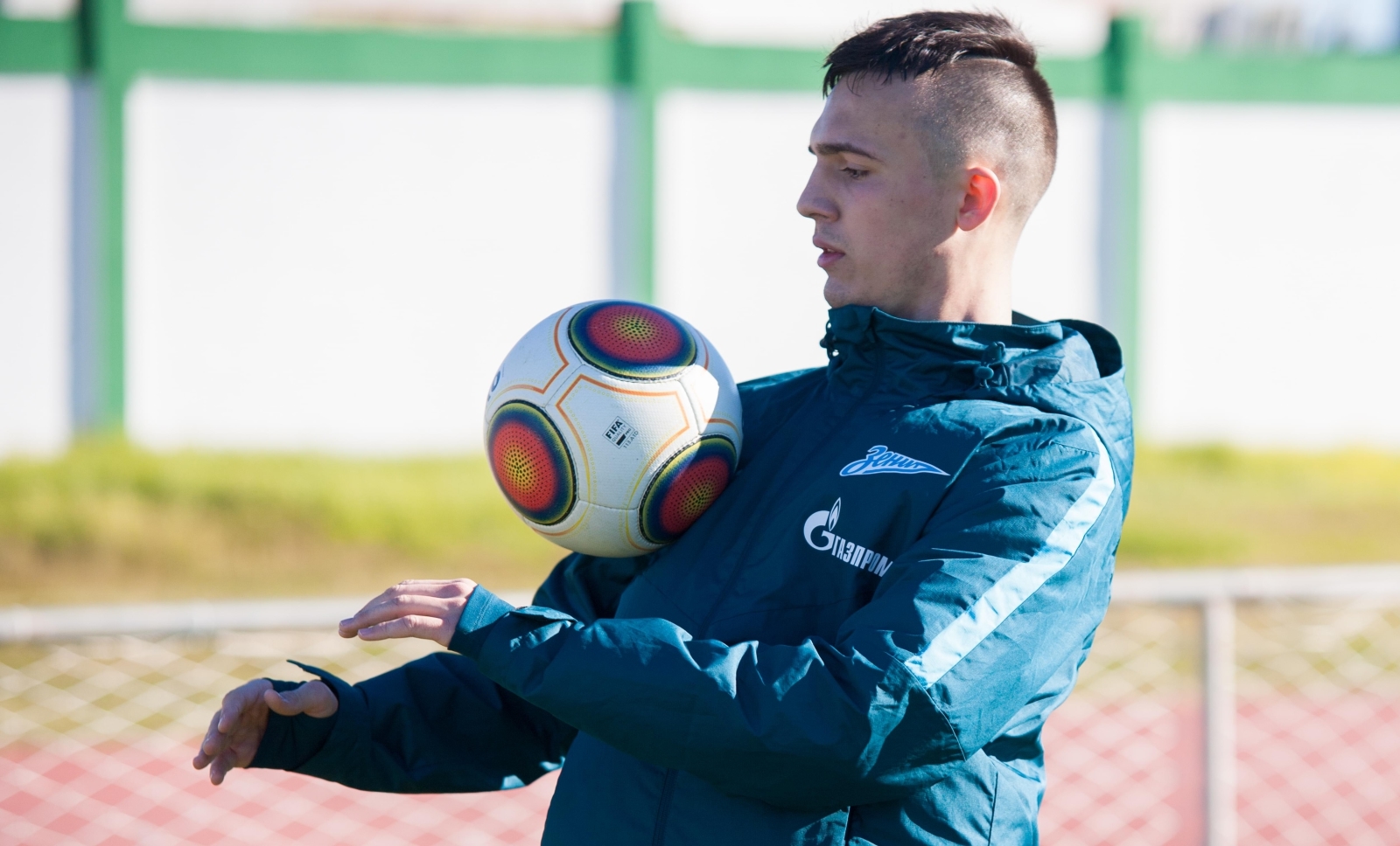 Первая тренировка «Зенита»-2 на сборах в Испании