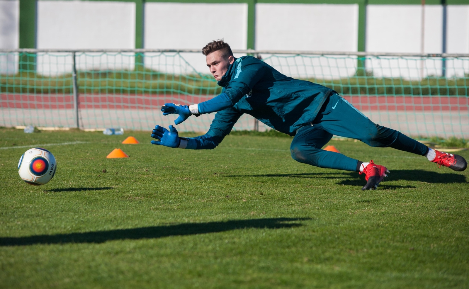 Первая тренировка «Зенита»-2 на сборах в Испании