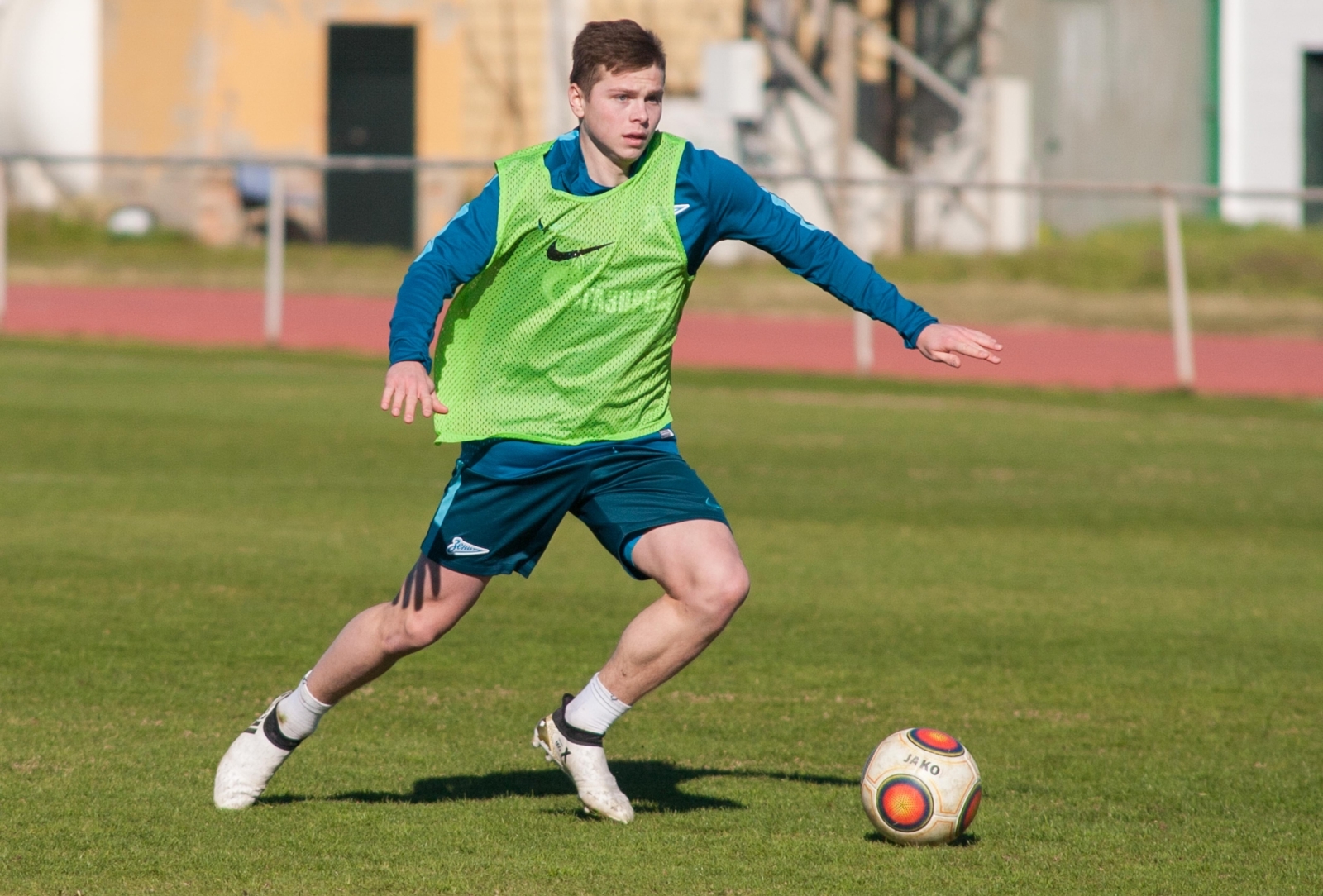 Первая тренировка «Зенита»-2 на сборах в Испании