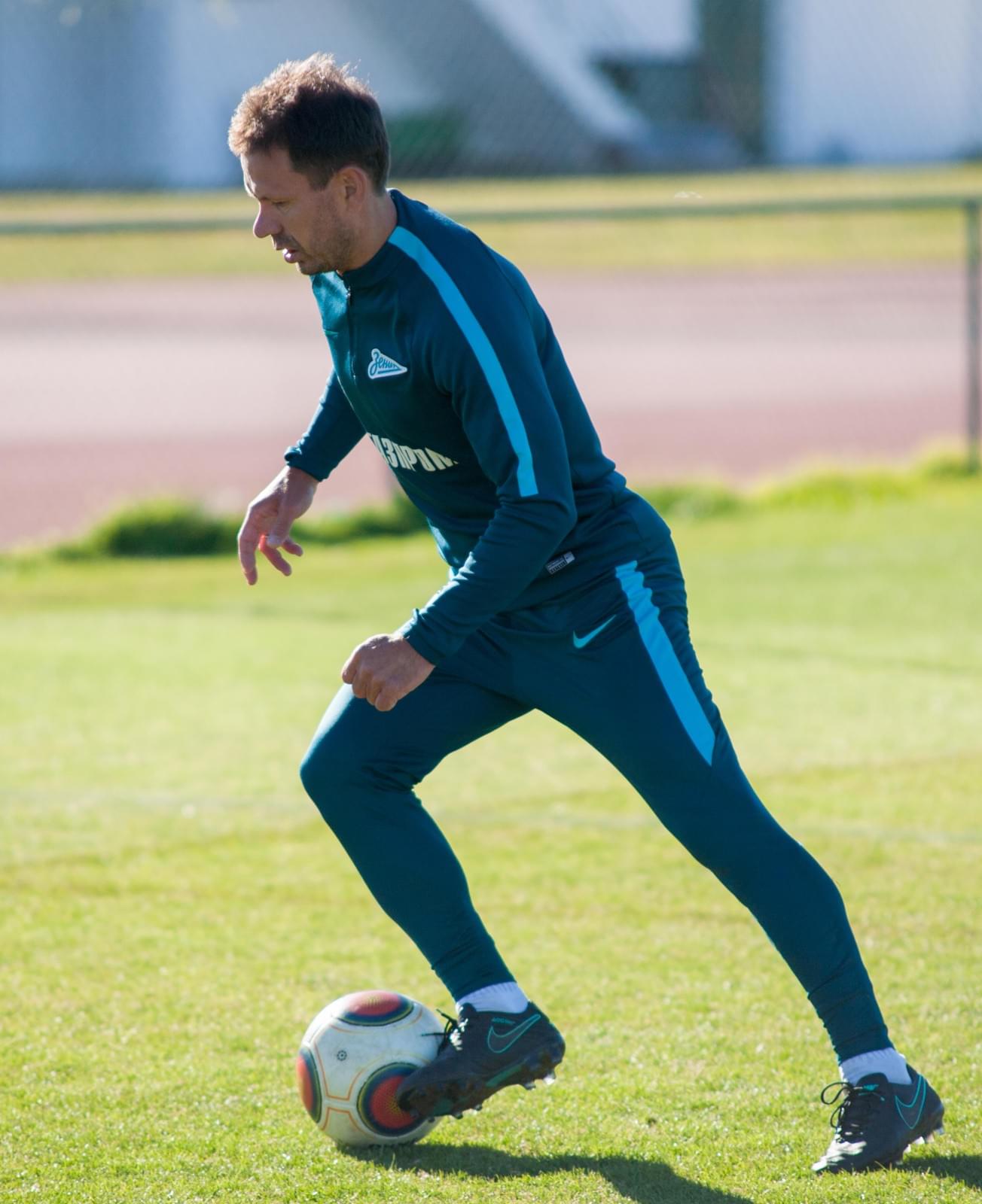 Первая тренировка «Зенита»-2 на сборах в Испании