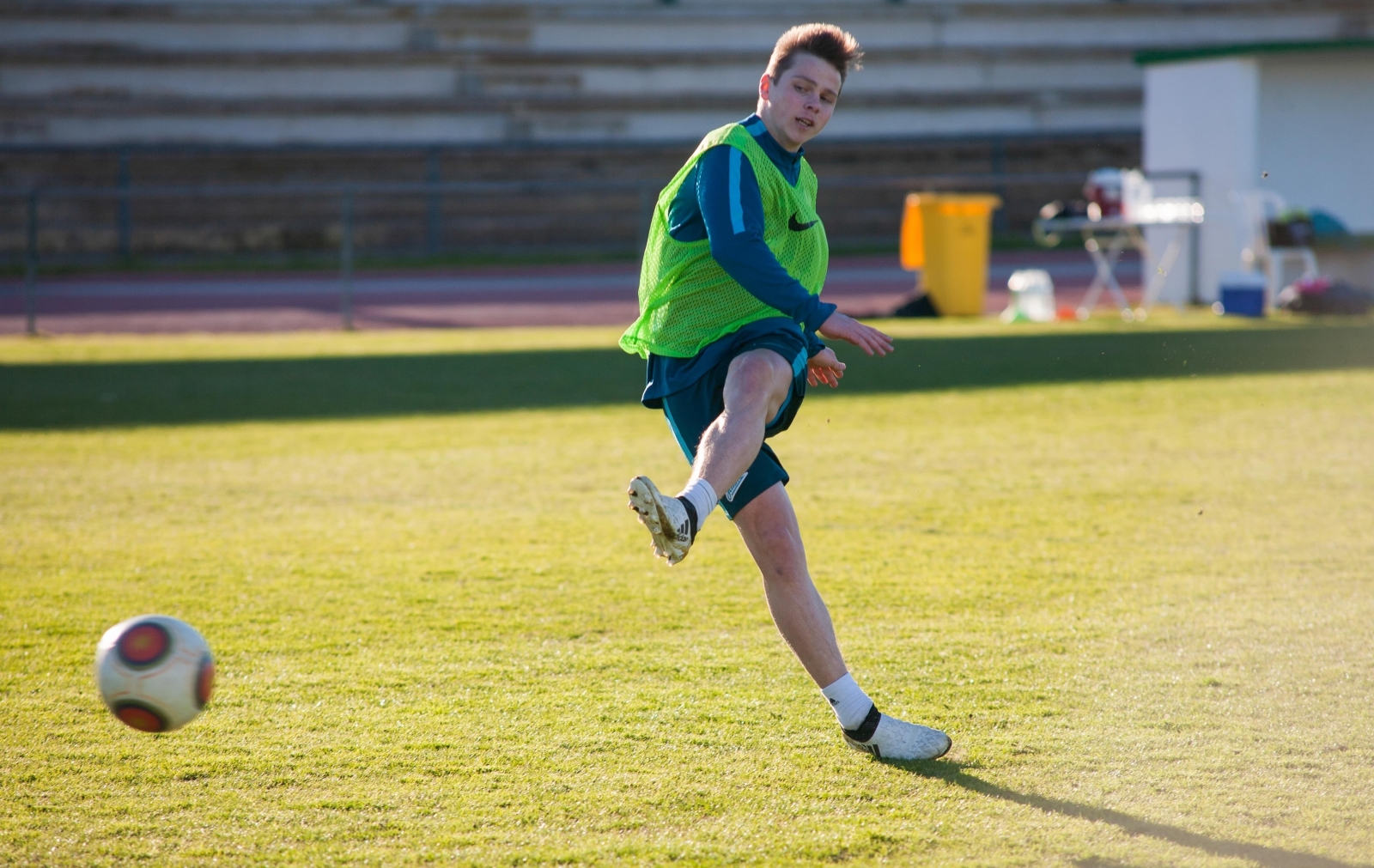 Первая тренировка «Зенита»-2 на сборах в Испании