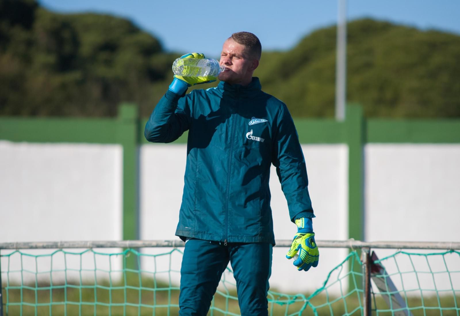 Первая тренировка «Зенита»-2 на сборах в Испании