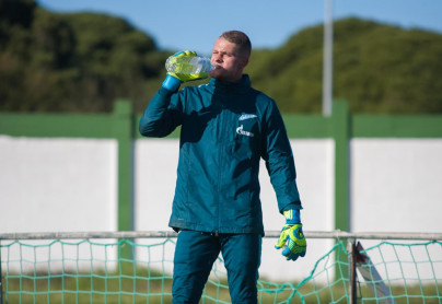 Первая тренировка «Зенита»-2 на сборах в Испании