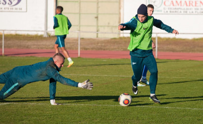 Первая тренировка «Зенита»-2 на сборах в Испании