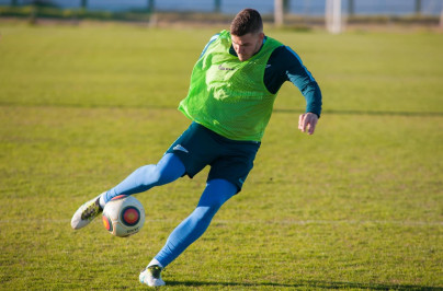 Первая тренировка «Зенита»-2 на сборах в Испании