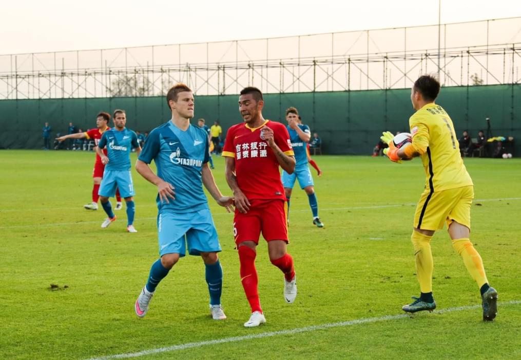 Товарищеский матч «Зенит» — «Чанчунь Ятай»