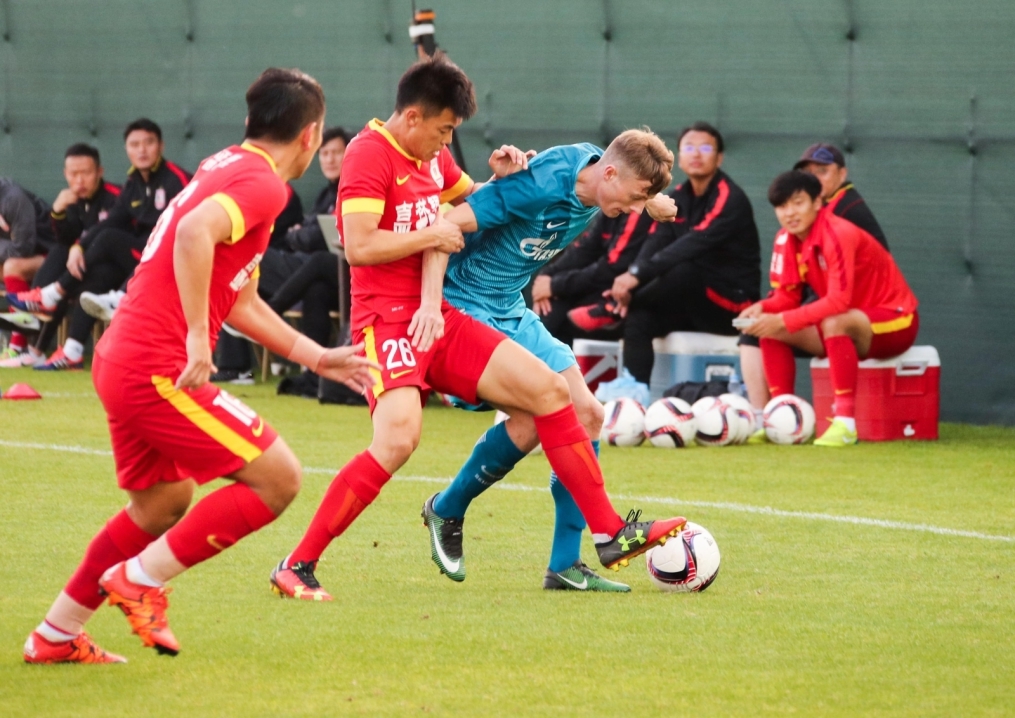 Товарищеский матч «Зенит» — «Чанчунь Ятай»