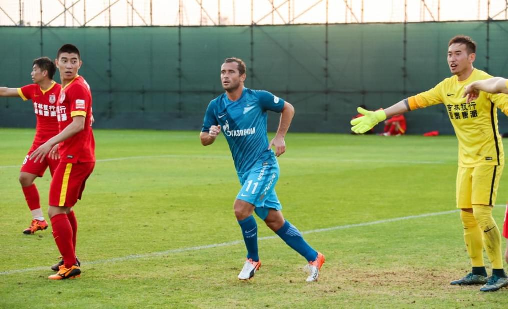 Товарищеский матч «Зенит» — «Чанчунь Ятай»