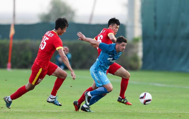 Товарищеский матч «Зенит» — «Чанчунь Ятай»