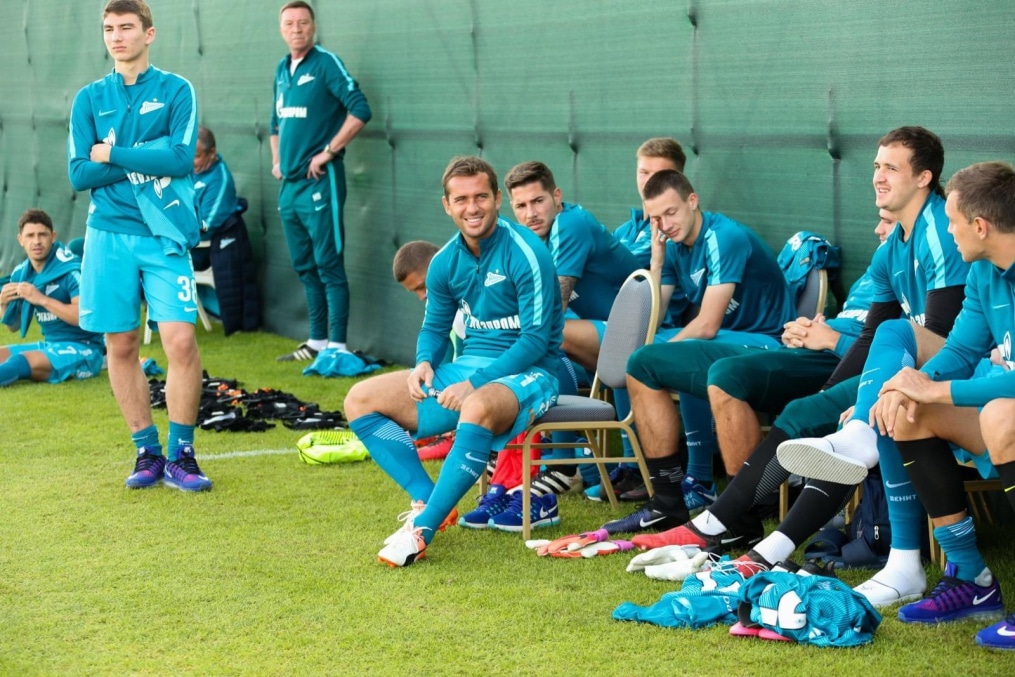 Товарищеский матч «Зенит» — «Чанчунь Ятай»