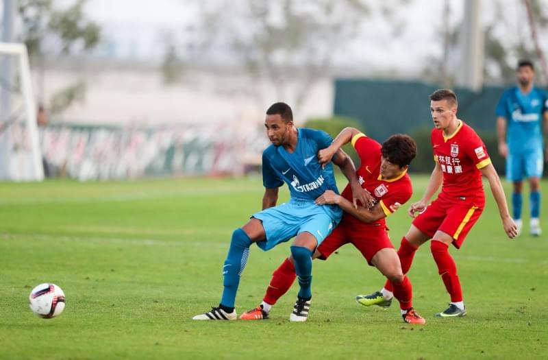 Товарищеский матч «Зенит» — «Чанчунь Ятай»