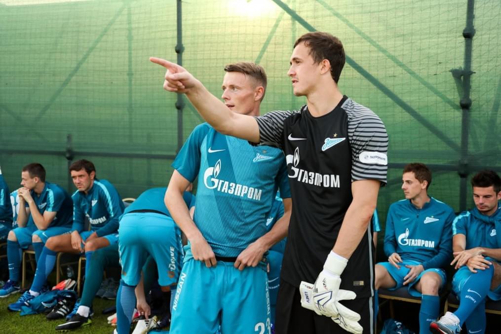 Товарищеский матч «Зенит» — «Чанчунь Ятай»