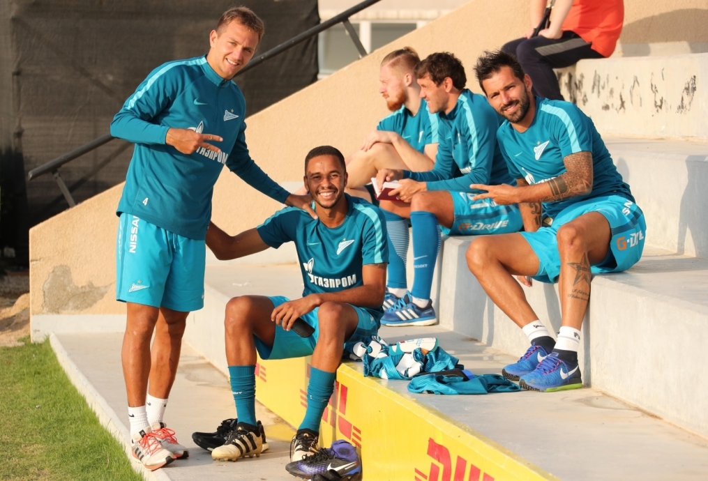 Товарищеский матч «Зенит» — «Чанчунь Ятай»