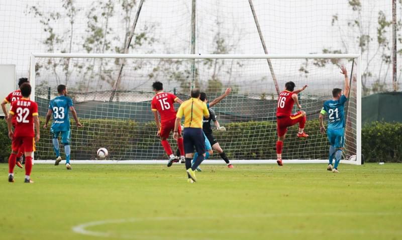 Товарищеский матч «Зенит» — «Чанчунь Ятай»