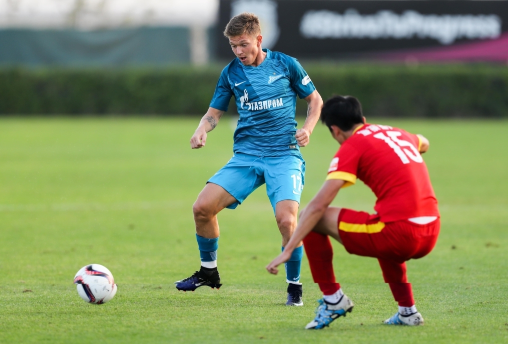 Товарищеский матч «Зенит» — «Чанчунь Ятай»