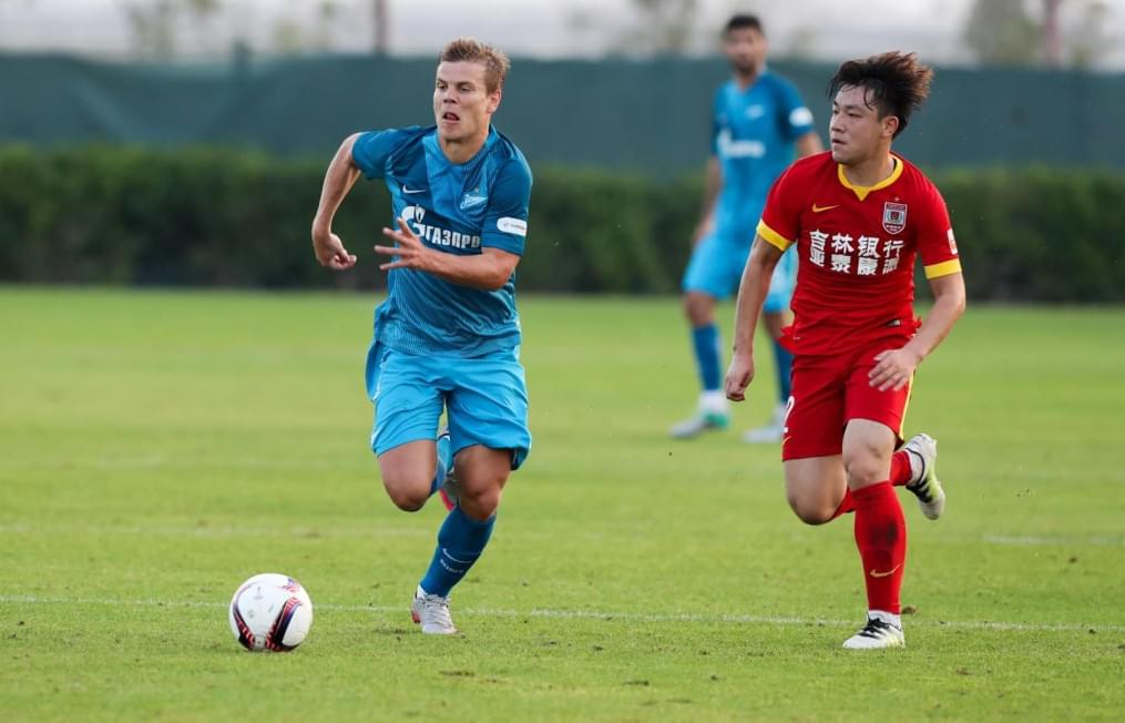 Товарищеский матч «Зенит» — «Чанчунь Ятай»