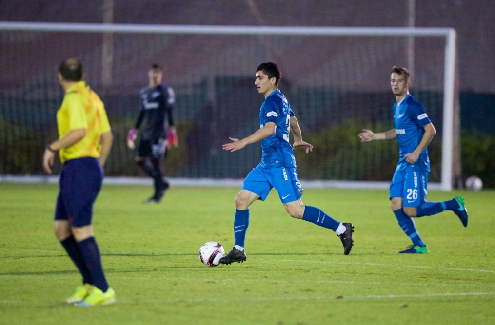 Товарищеский матч «Зенит» — «Чанчунь Ятай»