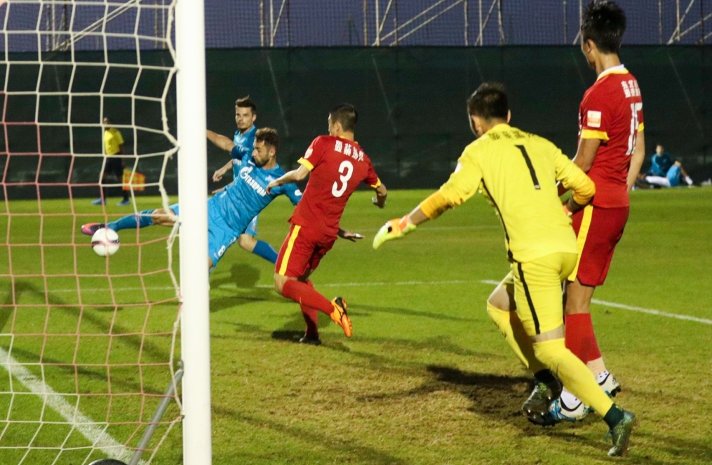 Товарищеский матч «Зенит» — «Чанчунь Ятай»