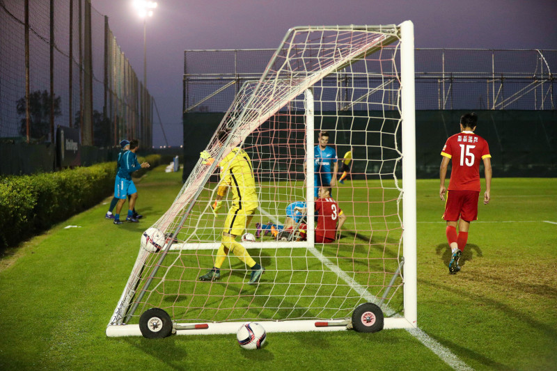 Товарищеский матч «Зенит» — «Чанчунь Ятай»