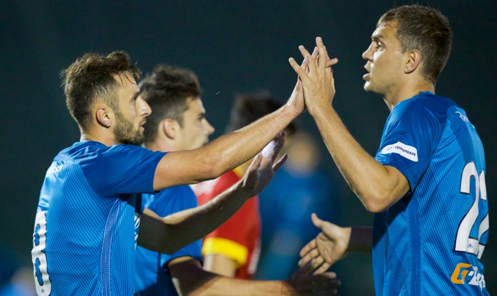 Товарищеский матч «Зенит» — «Чанчунь Ятай»