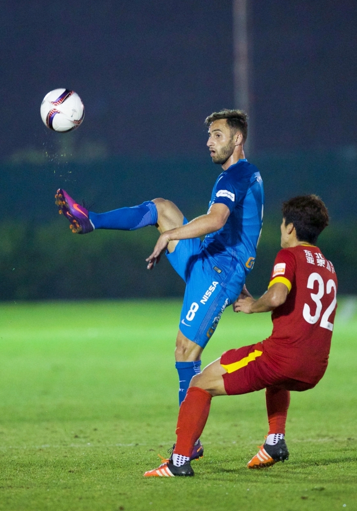 Товарищеский матч «Зенит» — «Чанчунь Ятай»