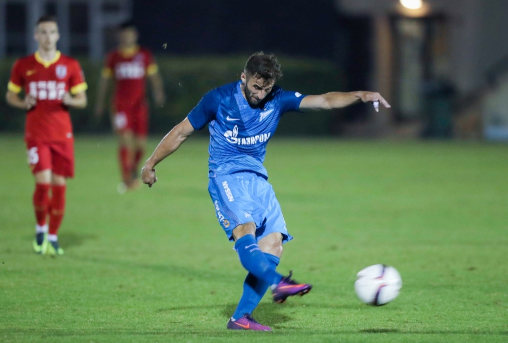 Товарищеский матч «Зенит» — «Чанчунь Ятай»