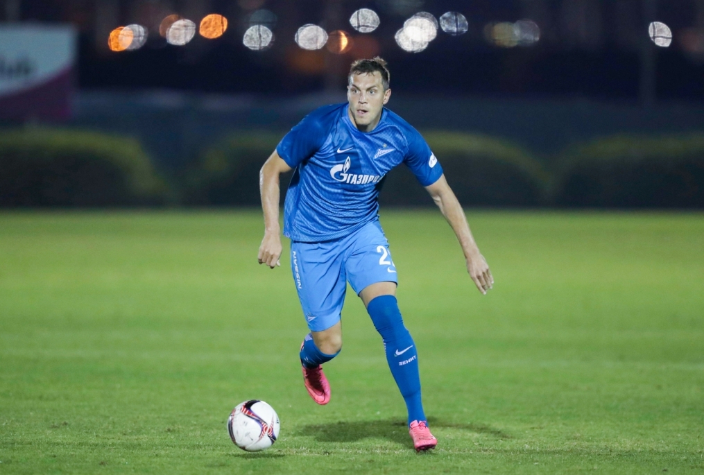 Товарищеский матч «Зенит» — «Чанчунь Ятай»