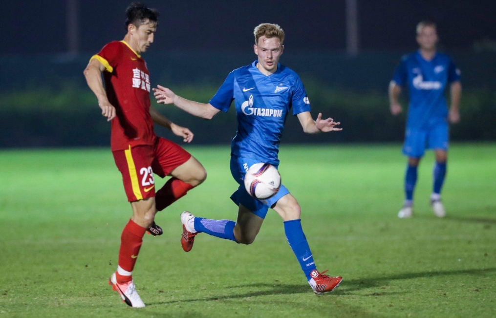 Товарищеский матч «Зенит» — «Чанчунь Ятай»