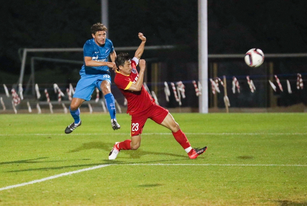 Товарищеский матч «Зенит» — «Чанчунь Ятай»