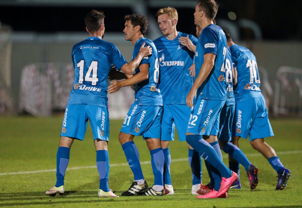 Товарищеский матч «Зенит» — «Чанчунь Ятай»