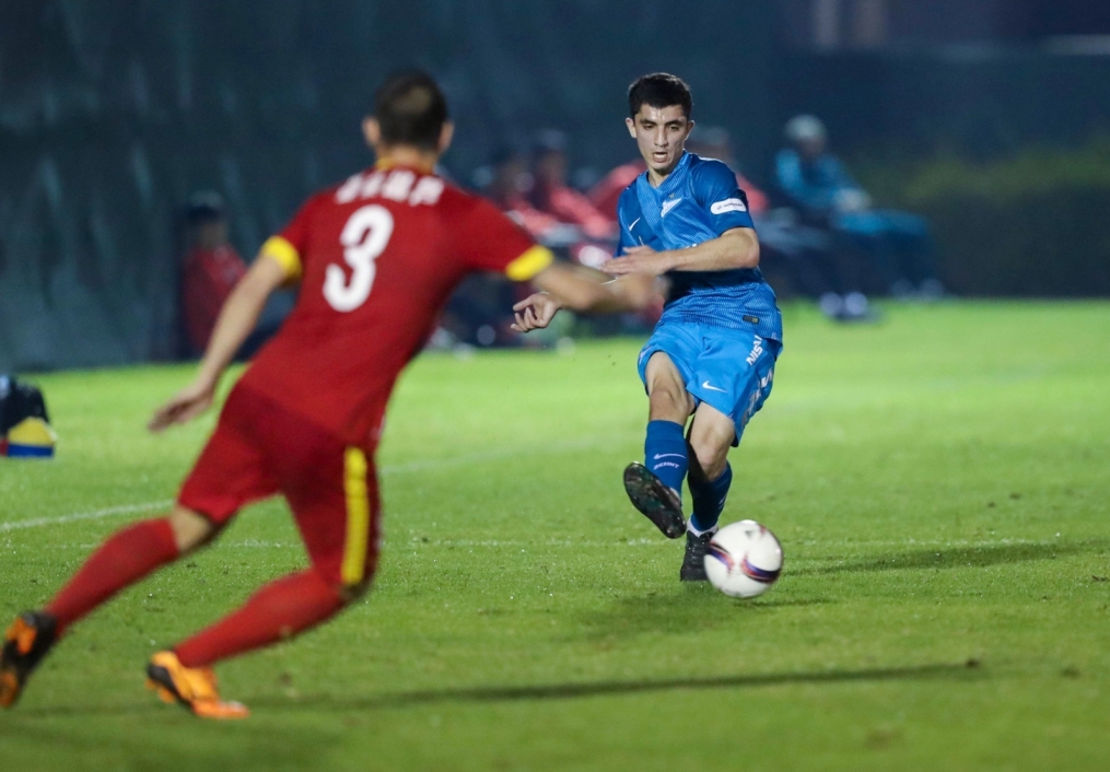 Товарищеский матч «Зенит» — «Чанчунь Ятай»