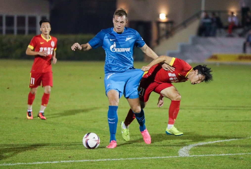 Товарищеский матч «Зенит» — «Чанчунь Ятай»