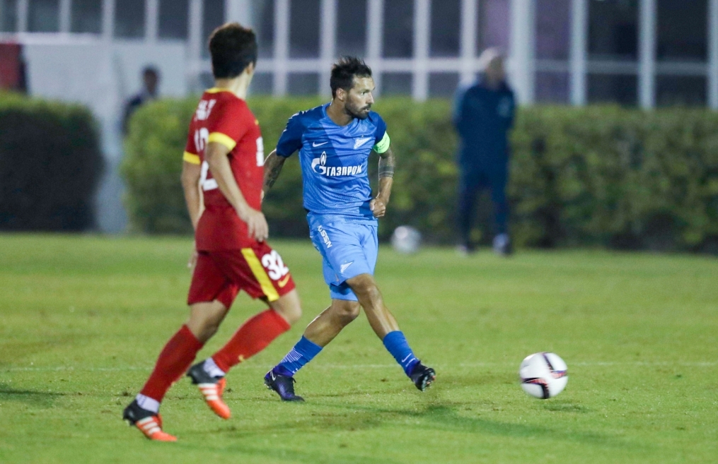 Товарищеский матч «Зенит» — «Чанчунь Ятай»